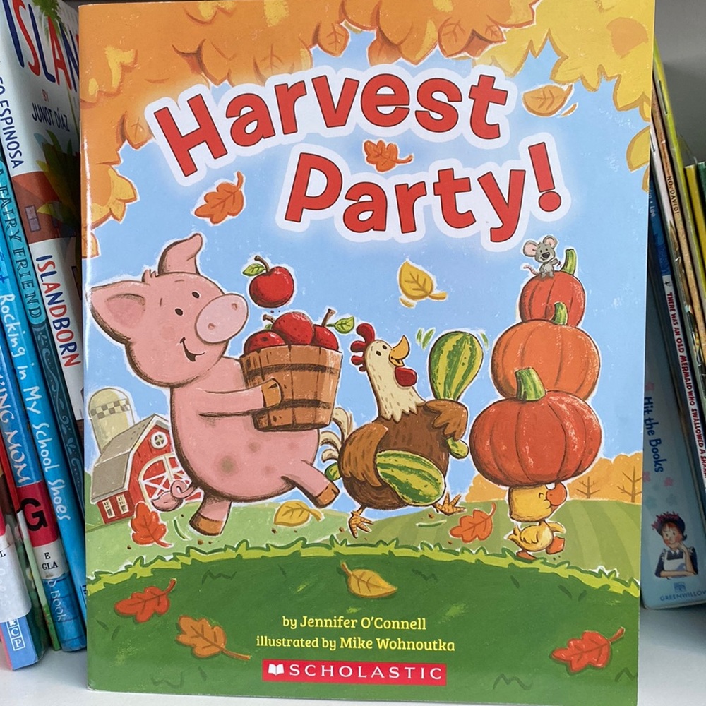 Harvest Party Children Book
